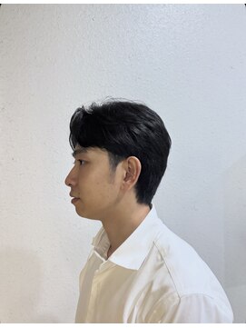 サンズ(suns) ノーセットでも毛流れ欲しい方に！