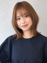 タヤ 駒沢店(taya)&nbsp;ホワイトベージュ×ミニボブ