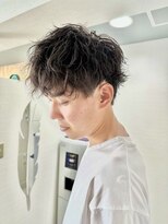 サニー 西中島店(sunny.) 爽やかナチュラル束感×ソフトツイストスパイラル