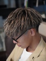 ジ オブスキュア ヌヴォー(THE OBSCURE NOVEAU)&nbsp;津フェードメッシュ
