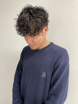 カウチソフ(kauti sofu)&nbsp;リバースセンターパート/ニュアンスパーマ/ダウンバング/板橋
