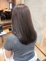 シー.(SHE.)&nbsp;ナチュラルレイヤー×チョコレートブラウン