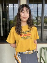 トオリト アダン(TOORITO ADAN)&nbsp;ロングパーマスタイル