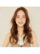 オンク 新宿(onk) ミディアムヘア/ショコラベージュ/ボブルフ/新宿駅