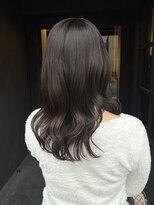 ニュートライズ(NEUTRIZE) 高濃度水素カラーの透明感グレージュミディ