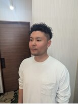 美容室ピース ツーブロ