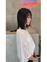 アディクション(ADDICTION)&nbsp;顔まわりレイヤーボブ