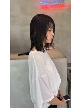 アディクション(ADDICTION) 顔まわりレイヤーボブ