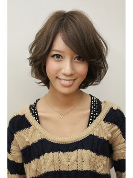 クーエフー(coo et fuu) 【coo et fuu 表参道 原宿 青山】ふわつやボブ　藤沢輝守