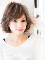 オーブ ヘアー ニーナ 麻生店(AUBE HAIR nina)&nbsp;☆★ふんわりエアリーボブ★☆