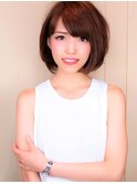 【L'art】ゆるふわミディアムボブ☆