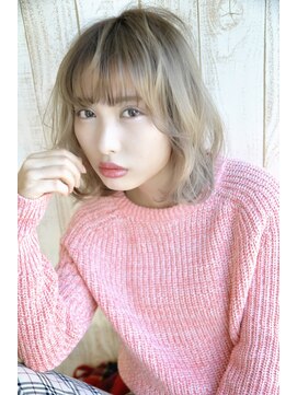 ミルシー(millci) 【millci 】ブリーチ 矯正毛OK 弱酸性低温デジパ (原宿)