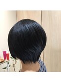 鹿沼で唯一本格ヘッドスパが出来る美容室　ショートボブ