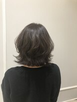 外ハネボブ  銀座 美容室