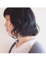 ツイギー 宮西店(TWiGGY) モードカジュアルなパーマ