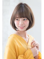 ジョエミバイアンアミ(joemi by Un ami)&nbsp;joemiネイビーカラーフレンチボブボブディくびれミディ 花野