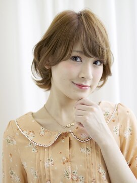 クラン(clan) ゆるふわエアリーショートボブ
