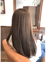 ヘアーデザインシンプル(Hair design Simple)&nbsp;【ナチュラル×ストレート】