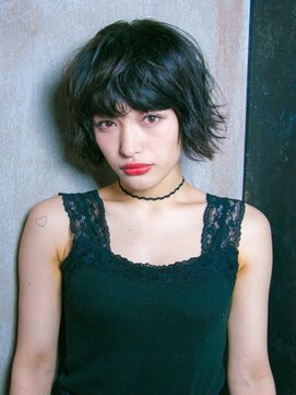 リリアン 青山(relian) 束感ショートスタイル☆