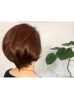 扱いやすく再現性の高いスタイルでお手入れ楽々。7割のお客様に「おまかせ」される人気のサロン☆