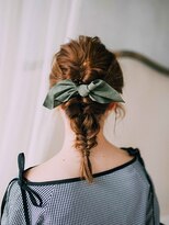 プロデュース 相模大野店(Produce)&nbsp;ヘアアレンジ☆ヘアセット☆結婚式ヘア☆編み込み