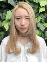 ミィ 表参道(mee.)&nbsp;【mee.】 夏カラー ハイトーン