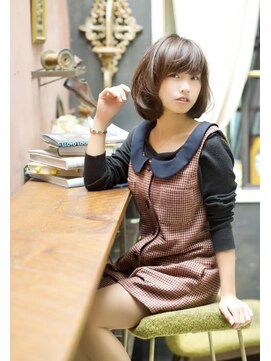 ロンド シャルム 吉祥寺(Lond charme) ロンド吉祥寺【千田大地】ブランジュカラー大人ボブ