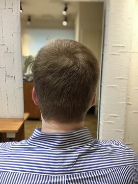 ハール ヘア スタジオ(haar HAIR STUDIO) 似合わせメンズカット☆ショートレイヤー