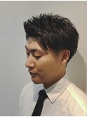 ツーブロックサイドパート
