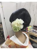 夜会巻き/和装/髪型/着付/アップスタイル◎20代30代40代50代