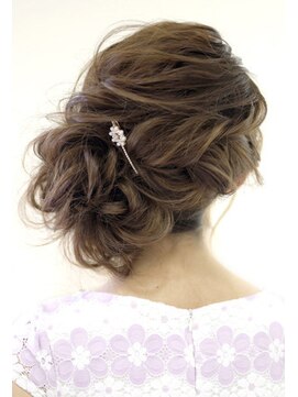 ゲッカビジン(GEKKABIJIN) 華やか大人アップ♪着物でも《ヘアセット&着付 GEKKABIJIN》