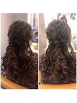 グラムエス(GLAM S)&nbsp;ふわふわハーフアップ