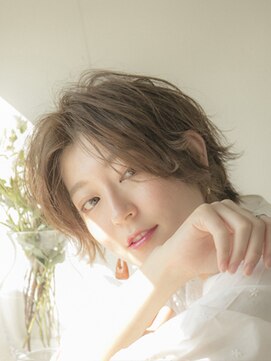 セレスト なんば店(CELESTE) ニュアンス耳かけショート