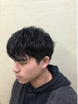 大阪チャンピオンの店 ヘアサロンスタイル(Hair Salon Style) マッシュパーマ