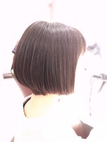 リノ 吉祥寺(Lino kichijoji)&nbsp;#大人かわいい　ツヤのあるショートボブ　#20代 #30代  #吉祥寺