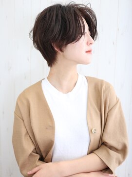 ハレ(HALE) 【HALE銀座】30代40代◎ワンサイドショート