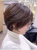フンワリ丸みのある大人ショート☆