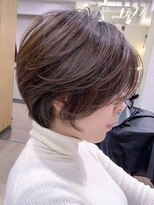 アヴァロン(AVALON)&nbsp;フンワリ丸みのある大人ショート☆