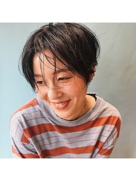 ナップヘアー NAP hair 【揺らぐ髪】似合わせショートヘア