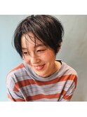 【揺らぐ髪】似合わせショートヘア