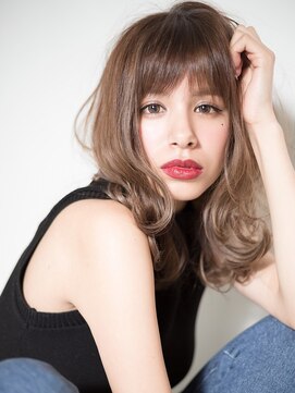 ホロン 池袋(HOLON) 【HOLON】夏の外国人風フォギーベージュグラデーション