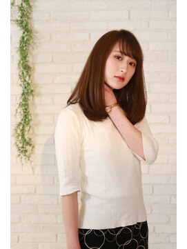 ヘアリゾートユア 新大久保店(hair resort YuA) 艶髪ストレート