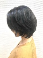 クオリス 上福岡店(QUALIS)&nbsp;大人かわいい/ミディアムウルフ/透け感/小顔/30代40代50代