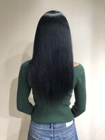 ビーヘアサロン(Beee hair salon) ブルーブラック