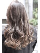 リセスヘアー(Recess hair)&nbsp;バレイヤージュ×グレージュ♪