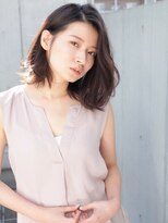 エムスラッシュ みなとみらい馬車道店(M SLASH)&nbsp;M.SLASH馬車道/大人かわいい/ニュアンスカラー/ルーズヘアz2