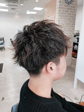 イエカ(ieca) メンズマッシュ