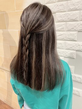 オーティティ(O-TETE) O-tete グレーベースハイライトカラーブリーチ