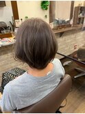 グレージュヘア