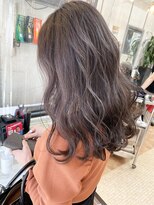 ビランチェ 池袋(bilancia)&nbsp;ラベンダーアッシュ/グレージュカラー／ケアブリーチ【池袋】